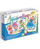 AQUARELLUM JUNIOR ALICE AU PAYS DES MERVEILLES - SENTOSPHERE - 6501 - PEINTURE