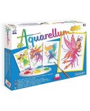 AQUARELLUM JUNIOR FEES - SENTOSPHERE - 672 - LOISIRS CREATIFS