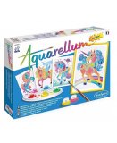 AQUARELLUM JUNIOR LICORNES - SENTOSPHERE - 6507 - LOISIRS CREATIFS