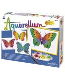 AQUARELLUM JUNIOR PAPILLONS - SENTOSPHERE - 661 - LOISIRS CREATIFS