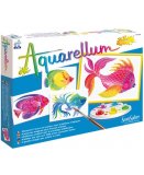 AQUARELLUM JUNIOR POISSONS - SENTOSPHERE - 650 - LOISIRS CREATIFS