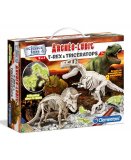 ARCHEO LUDIC T REX & TRICERATOPS - CLEMENTONI - 52072 - SCIENCE & JEU