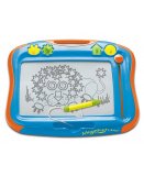 ARDOISE MAGIQUE MEGASKETCHER CLASSIQUE BLEU - TOMY - TABLETTE DESSIN EFFACABLE