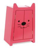 ARMOIRE EN BOIS BABYCAT POUR VETEMENTS POUPEE - JANOD - J05898