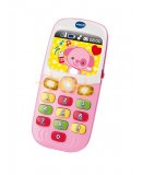 BABY SMARTPHONE ROSE BILINGUE FRANCAIS / ANGLAIS - VTECH - 138165 - TELEPHONE EDUCATIF BEBE