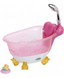 BAIGNOIRE MAGIQUE ROSE BABY BORN POUPON 36-43 CM - ZAPF - 828366 - ACCESSOIRE BAIN POUPEE