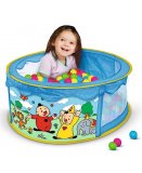 BAIN A BALLES BUMBA + 50 BALLES - PISCINE A BALLES BEBE
