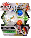 BAKUGAN ARMORED ALLIANCE 3 BOULES : TROX X NOBILLIOUS - RYERAZU - CIMOGA - SPIN MASTER 20125407