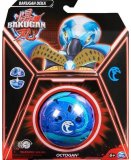 BAKUGAN BATTLE LEAGUE - PACK DEKA OCTOGAN : 1 GRANDE BOULE JUMBO BLEUE - SPIN MASTER 20142173