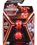 BAKUGAN BATTLE LEAGUE : PACK SPECIAL ATTAQUE : BOULE DRAGONOID ROUGE - SAISON 6 - SPIN MASTER 20141497