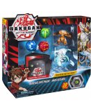 BAKUGAN BATTLE PLANET - BATTLE PACK AURELUS LUPITHEON ET HAOS VICEROX : 5 BOULES - 10 BAKUCORES - SPIN MASTER 20115152