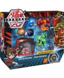 BAKUGAN BATTLE PLANET - BATTLE PACK VENTUS PHAEDRUS ET PYRUS HYDRANOID : 5 BOULES - 10 BAKUCORES - SPIN MASTER 20115151