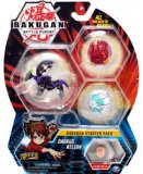 BAKUGAN BATTLE PLANET - PACK DE DEMARRAGE DARKUS KELION : 3 BOULES - SPIN MASTER 20118473