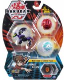 BAKUGAN BATTLE PLANET - PACK DE DEMARRAGE DARKUS KELION : 3 BOULES - SPIN MASTER 20118473