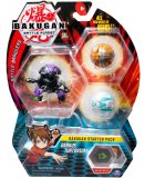 BAKUGAN BATTLE PLANET - PACK DE DEMARRAGE DARKUS TURTONIUM : 3 BOULES - SPIN MASTER 20108790