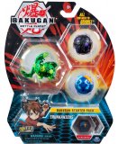 BAKUGAN BATTLE PLANET - PACK DE DEMARRAGE TRUNKANIOUS : 3 BOULES - SPIN MASTER - 20118472