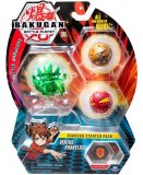 BAKUGAN BATTLE PLANET - PACK DE DEMARRAGE VENTUS KRAKELIOS : 3 BOULES - SPIN MASTER 20108794