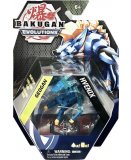 BAKUGAN EVOLUTIONS GEOGAN : HYENIX AVEC CARTE - GEOGAN TRANAPRENTE BLEU - SAISON 4 - SPIN MASTER 20140053