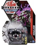 BAKUGAN EVOLUTIONS : HOWLKOR AVEC CARTE - BOULE NOIRE - SAISON 4 - SPIN MASTER 20135596