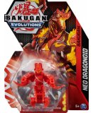 BAKUGAN EVOLUTIONS : NEO DRAGONOID AVEC CARTE - BOULE ROUGE - SAISON 4 - SPIN MASTER 20135599