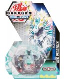 BAKUGAN EVOLUTIONS : NEO PEGATRIX AVEC CARTE - BOULE BLANCHE TRANSPARENTE - PLATINUM SERIES - SAISON 4 - SPIN MASTER 20136015