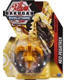 BAKUGAN EVOLUTIONS : NEO PEGATRIX AVEC CARTE - BOULE JAUNE - SAISON 4 - SPIN MASTER 20138043