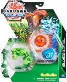 BAKUGAN EVOLUTIONS : PACK DE DEMARRAGE 3 BOULES : GILLATOR TROX HOWLKOR - SAISON 4 - SPIN MASTER 20137398