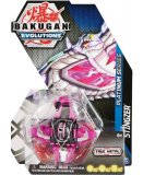 BAKUGAN EVOLUTIONS : STINGZER AVEC CARTE - BOULE NOIR - PLATINUM SERIES - SAISON 4 - SPIN MASTER 20139205