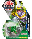 BAKUGAN EVOLUTIONS : WARRIOR WHALE AVEC CARTE - BOULE VERTE - PLATINUM SERIES - SAISON 4 - SPIN MASTER 20136018