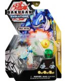 BAKUGAN EVOLUTIONS : WARRIOR WHALE - NANO FURY - NANO SLEDGE - PLATINUM POWER UP - SAISON 4 - SPIN MASTER 20138079