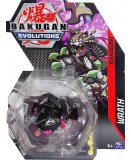 BAKUGAN EVOLUTIONS : WRATH AVEC CARTE - BOULE NOIRE - SAISON 4 - SPIN MASTER 20138045