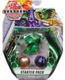 BAKUGAN GEOGAN RISING : PACK DE DEMARRAGE 3 BOULES : APOPHIX CRAKANOID SPEAR FIN - SAISON 3 - SPIN MASTER 20135565