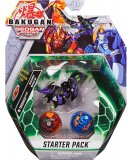 BAKUGAN GEOGAN RISING : PACK DE DEMARRAGE 3 BOULES : TORONOID BEHEMOS NINJITON - SAISON 3 - SPIN MASTER 20135562