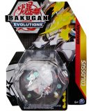 BAKUGAN LEGENDS : COLOSSUS AVEC CARTE - BOULE TRANSPARENTE - SAISON 5 - SPIN MASTER 20136085