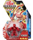 BAKUGAN LEGENDS : NEO DRAGONOID AVEC CARTE - BOULE ROUGE - PLATINUM SERIES - SAISON 4 - SPIN MASTER 20140215