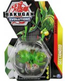 BAKUGAN LEGENDS : SECTANOID AVEC CARTE - BOULE VERTE TRANSPARENTE - SAISON 5 - SPIN MASTER 20136084