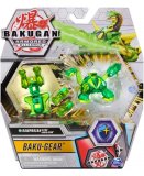 BAKUGAN ULTRA ARMORED ALLIANCE : RAMPARIAN + BAKU-GEAR AVEC CARTE - BOULE TRANSPARENTE VERTE - SAISON 2 - SPIN MASTER 20124762