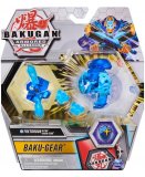 BAKUGAN ULTRA ARMORED ALLIANCE : TRETOROUS + BAKU-GEAR AVEC CARTE - BOULE BLEUE - SAISON 2 - SPIN MASTER 20124761