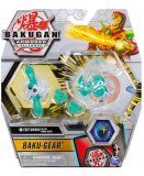 BAKUGAN ULTRA ARMORED ALLIANCE : TRETOROUS + BAKU-GEAR AVEC CARTE - BOULE TRANSPARENTE - SAISON 2 - SPIN MASTER 20124270