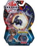 BAKUGAN ULTRA BATTLE PLANET : DARKUS TRUNKANIOUS AVEC CARTE - BOULE NOIRE - SPIN MASTER 20119410