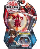 BAKUGAN ULTRA BATTLE PLANET : DRAGONOID AVEC CARTE - BOULE ROUGE - SPIN MASTER 20109016