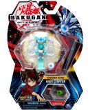 BAKUGAN ULTRA BATTLE PLANET : HAOS CLOPTOR AVEC CARTE - BOULE BLANCHE - SPIN MASTER 20119408