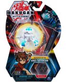 BAKUGAN ULTRA BATTLE PLANET : HAOS TURTONIUM AVEC CARTE - BOULE BLANCHE - SPIN MASTER 20119413