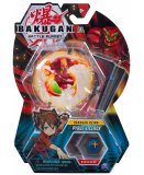 BAKUGAN ULTRA BATTLE PLANET : PYRUS VICEROX AVEC CARTE - BOULE ROUGE - SPIN MASTER 20118138