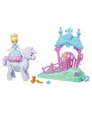 BALADE EN PONEY DE CENDRILLON - LITTLE KINGDOM DISNEY - HASBRO - E0249