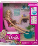 BARBIE METIER : SOINS ET BEAUTE - 10 ACCESSOIRES PEDICURE ET MANUCURE - POUPEE MANNEQUIN - MATTEL - GHN07
