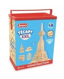 BARIL TECAP 3XL 200 PLANCHETTES EN BOIS - JEUJURA - 8322 - JEU CONSTRUCTION