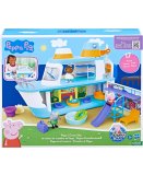 BATEAU DE CROISIERE DE PEPPA PIG 3 ETAGES + 13 ACCESSOIRES + 3 FIGURINES - HASBRO - F6284 - FIGURINES