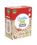 BATIBLOC CLASSIC 200 PLANCHETTES EN BOIS MASSIF - VILAC - 2134 - JEU CONSTRUCTION