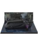 BATMOBILE MOVIE THE BATWING + 2 FIGURINES - DC - VOITURE 1/43 - VEHICULE MINIATURE EN METAL